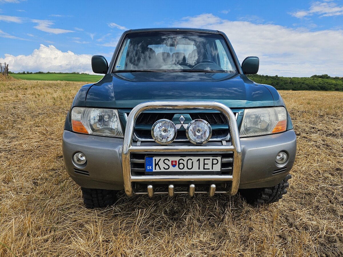 Mitsubishi Pajero 3.2 D-i-D 4x4 off road