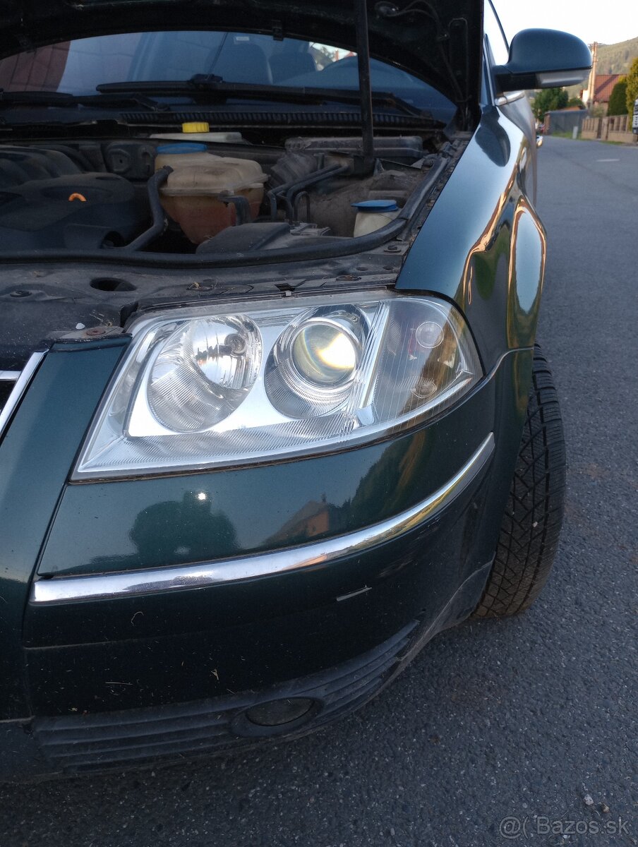 Passat B5,5 svetlá