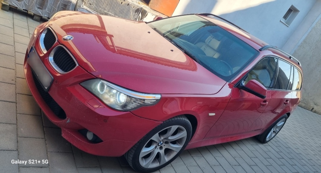 BWM 530xd E61 4x4 , 2.majitel kupene v SR