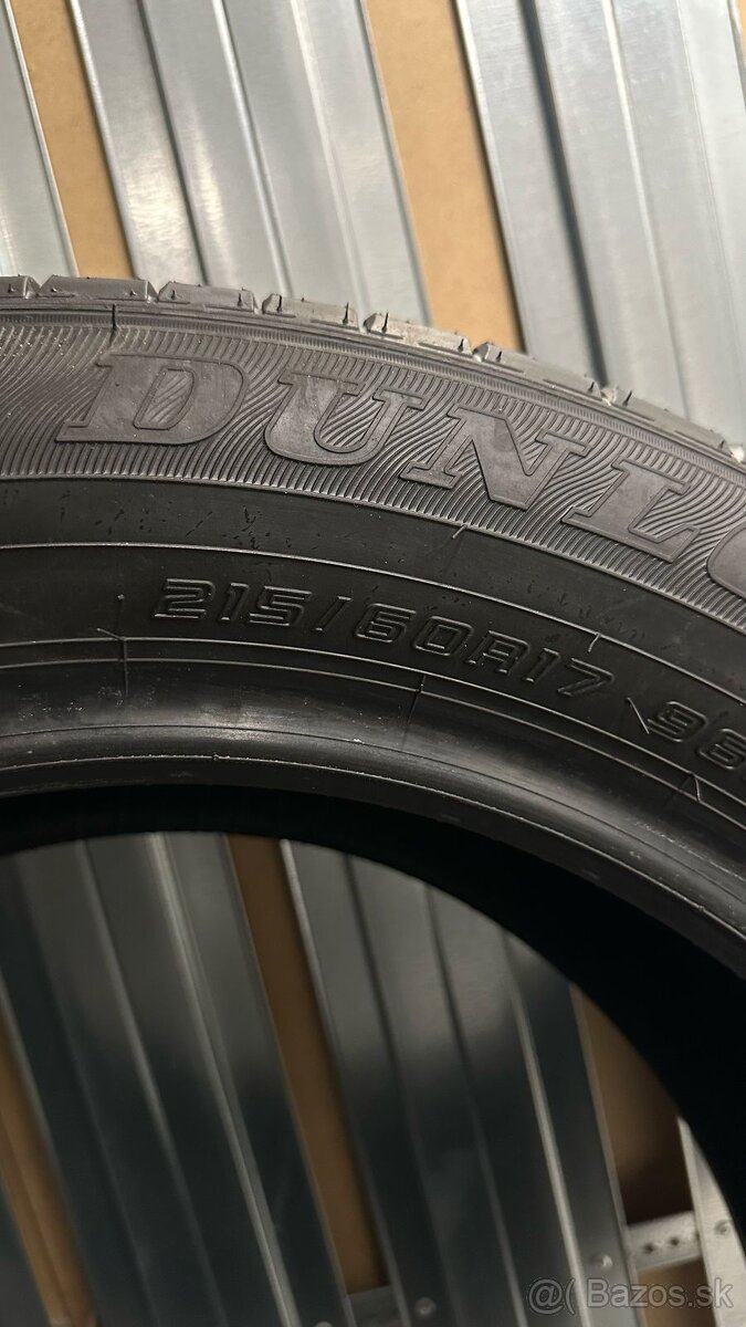 Letné pneumatiky Dunlop Enasave EC300+