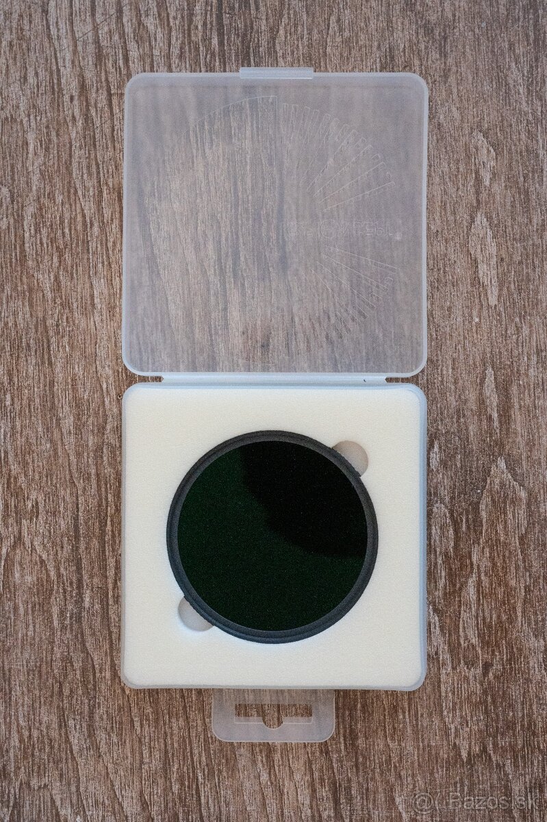 10 stopový ND filter K&F Concept, 72 mm