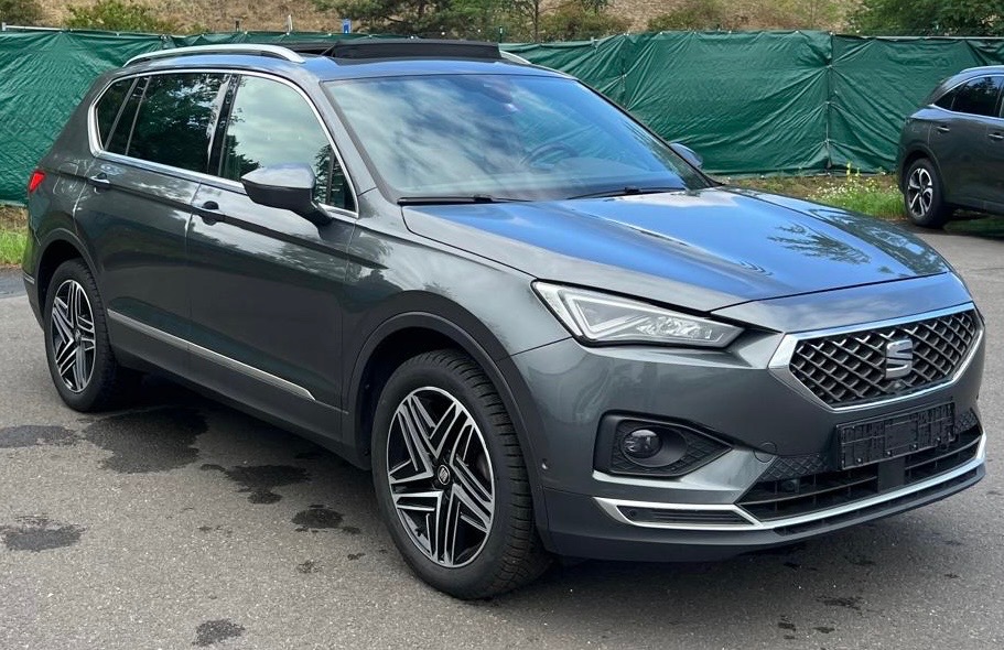 Seat tarraco 1.5tsi-7miest-180tis km