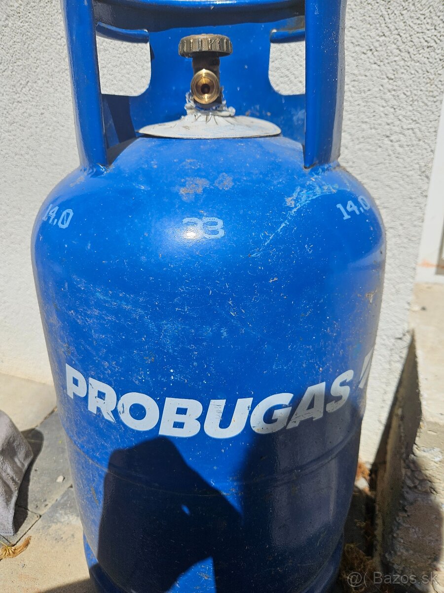 Predam 10kg flasu na plyn
