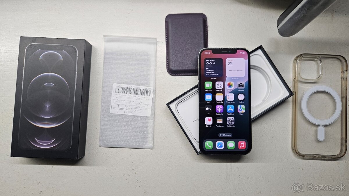 Apple iPhone 12 Pro 256GB - nová batéria, aj vymením