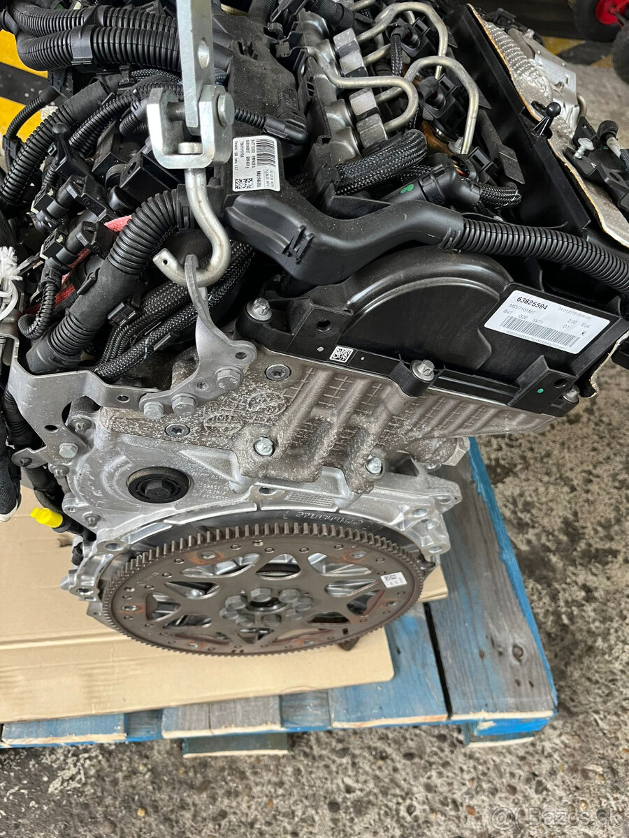 Motor BMW 2,0 BIturbo B47D20B