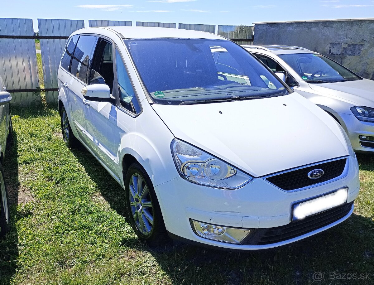 Ford Galaxy Ghia 2009 2.0TDCI 16V