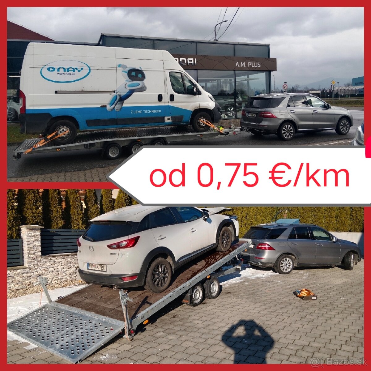 ☎️ Odťahová služba,Odťahovka KE a okolie