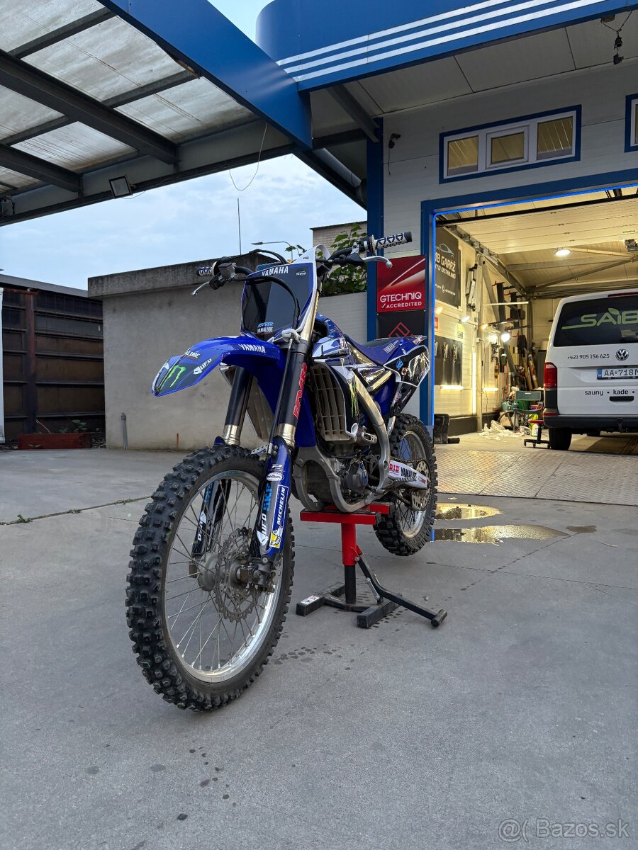 Yamaha YZF 450 2016