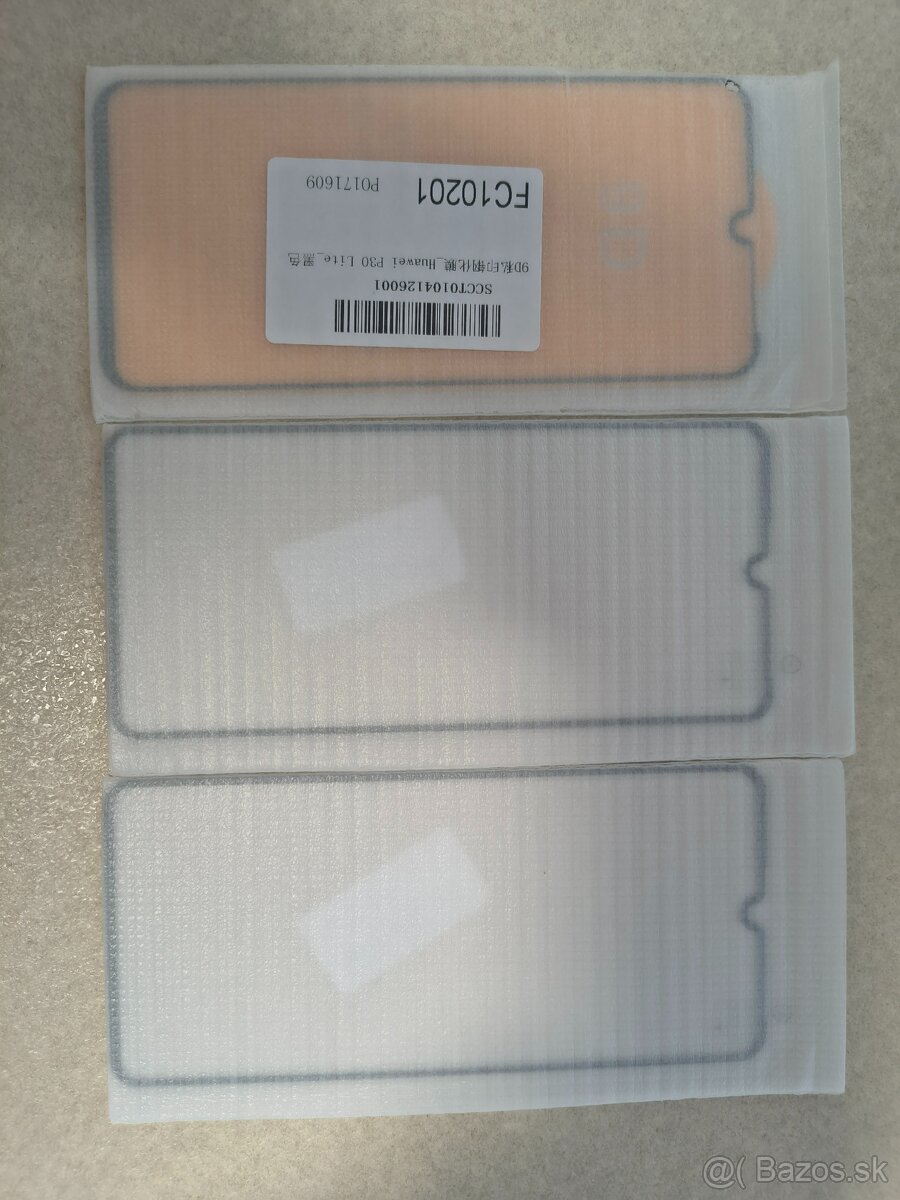 Ochranné sklo Huawei P30 Lite 3ks