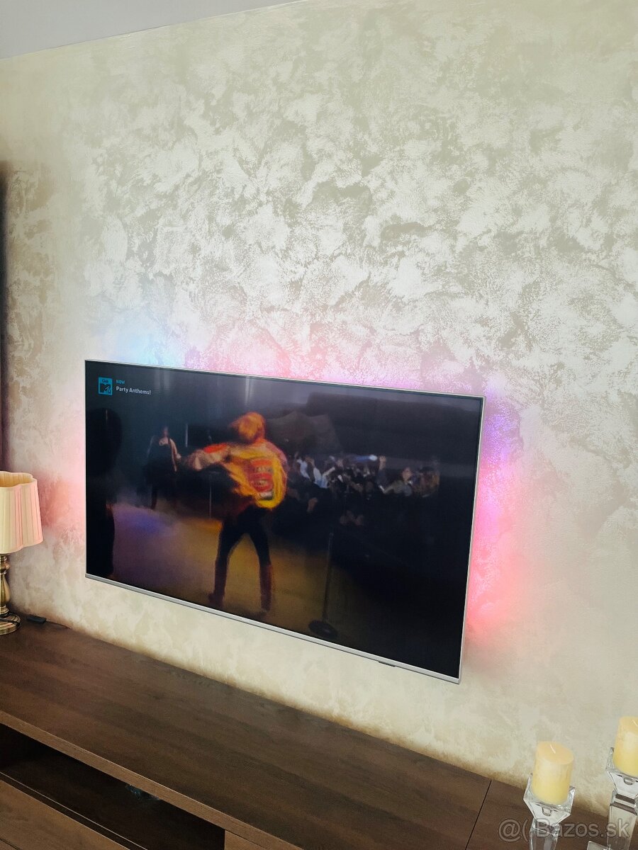 Philips 55” ambilight, 4K, android