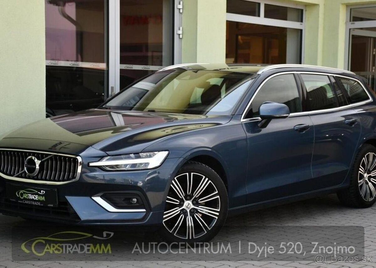Volvo V60 B4 145kW SERV.KNÍŽKA 1M ČR 145 kw