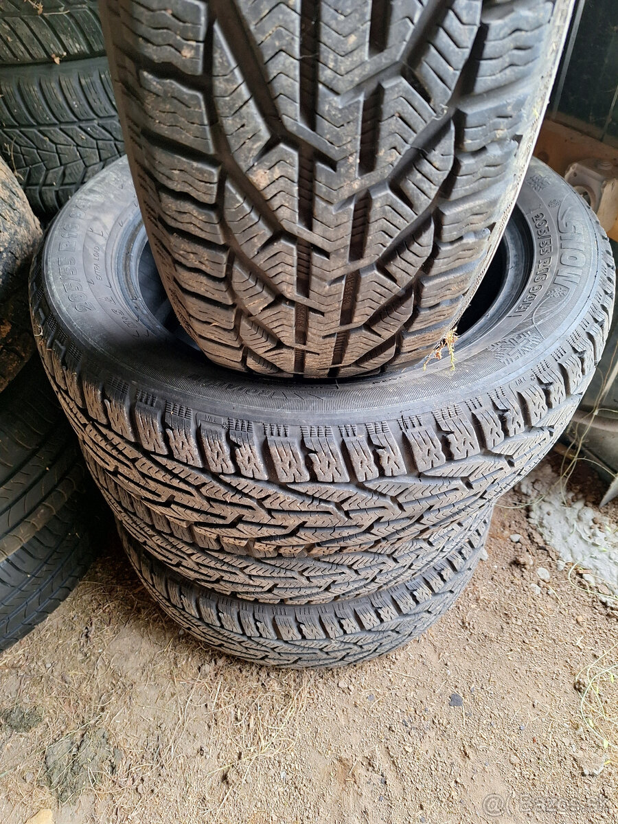 205/55R16  zimné