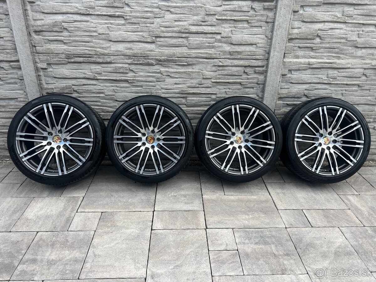 21” sada kolies Porsche Cayenne R21 5x130