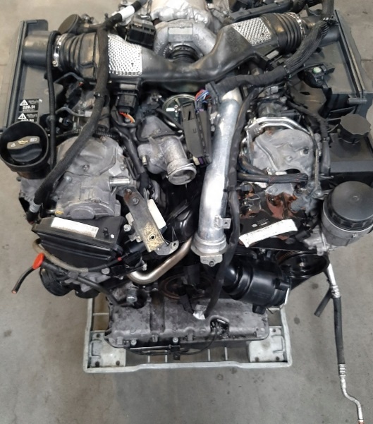 Kompletní motor Mercedes-Benz OM642 3.0d