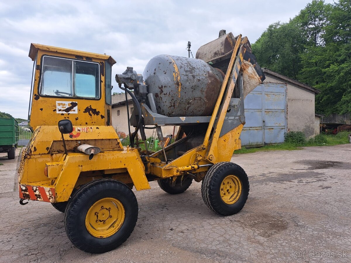 mobilná miešačka COMET