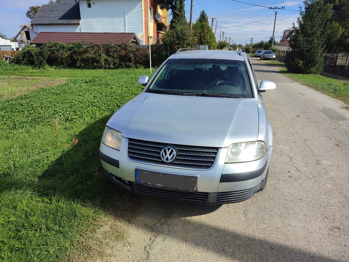 1.9 tdi Vw Passat 74kw rozpredám
