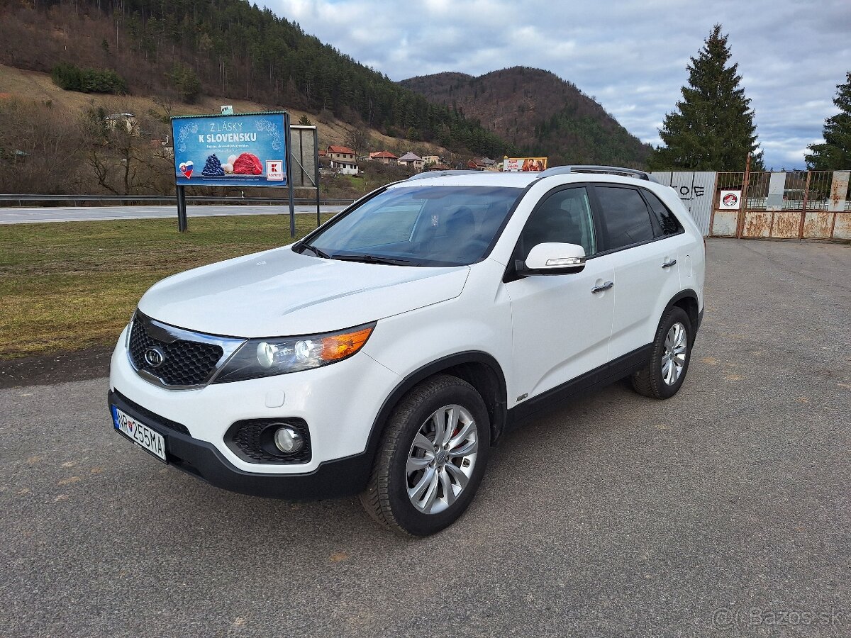 Kia sorento 2.2crdi 145kw 2010