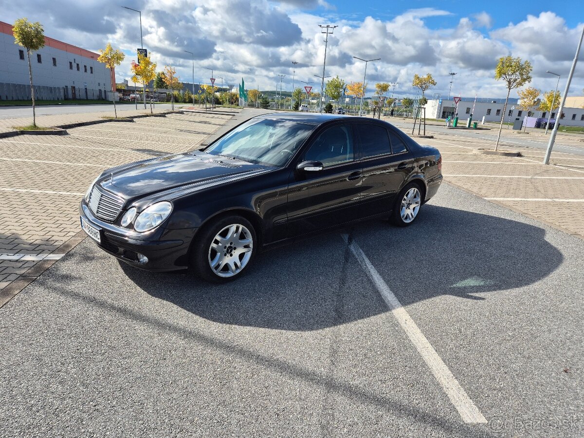 Mercedes Benz E 220 cdi (W211) Automat