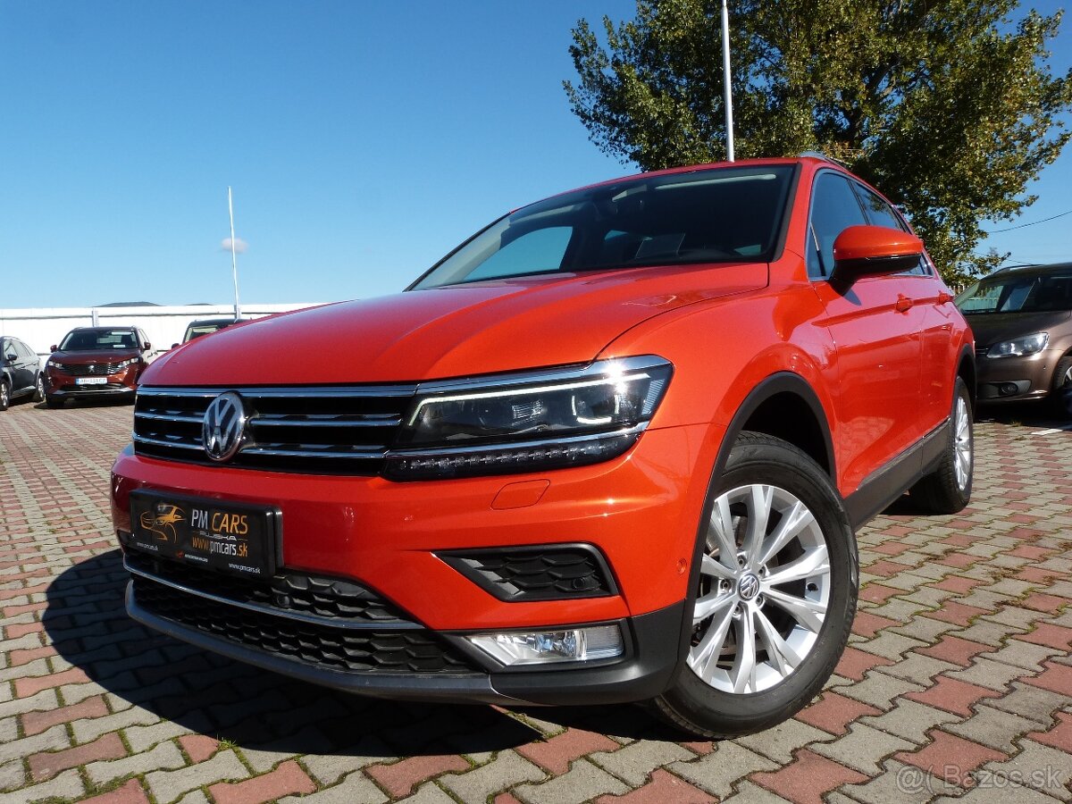 Volkswagen Tiguan 1.4 TSI ACT BMT 4MOTION 150k Highline