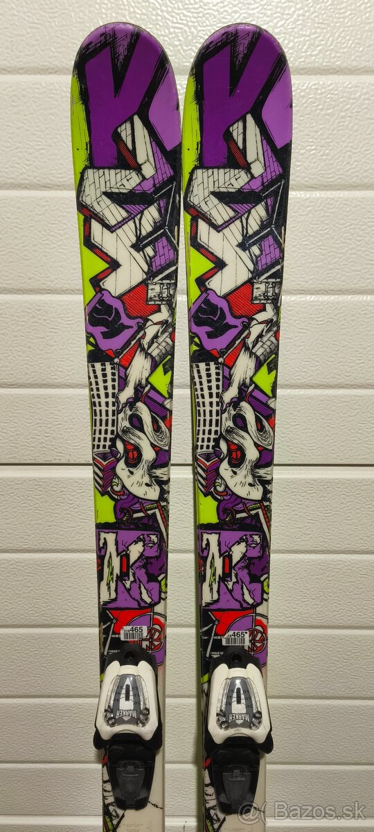 Lyže K2 Freestyle 147cm
