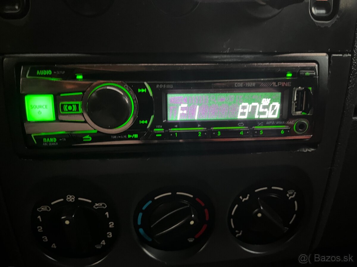 Autorádio Alpine CDE-192R