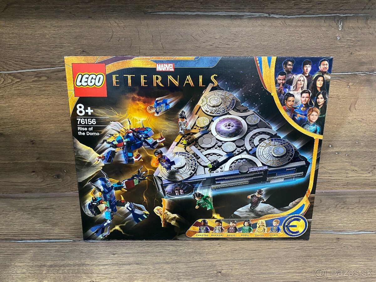 LEGO Marvel 76156 Vzostup Doma