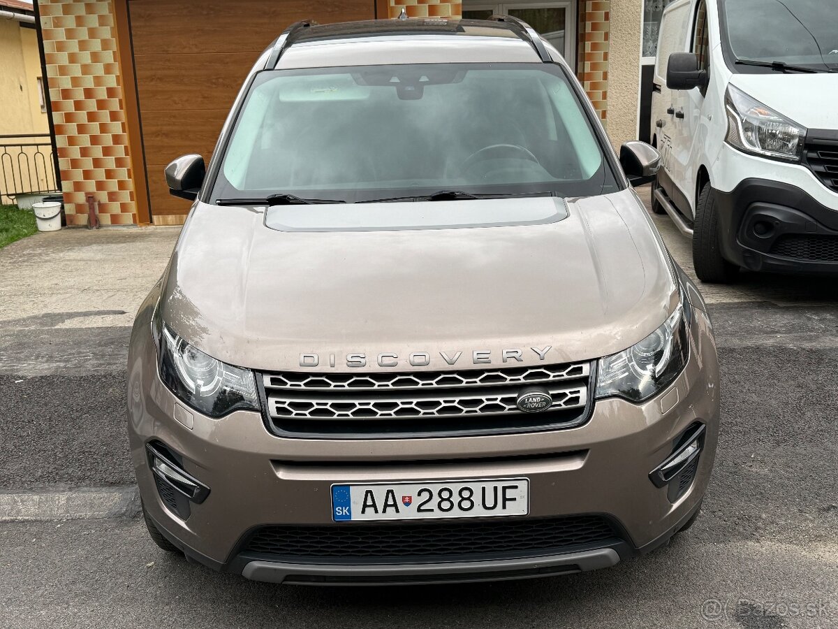 Land Rover discovery sport