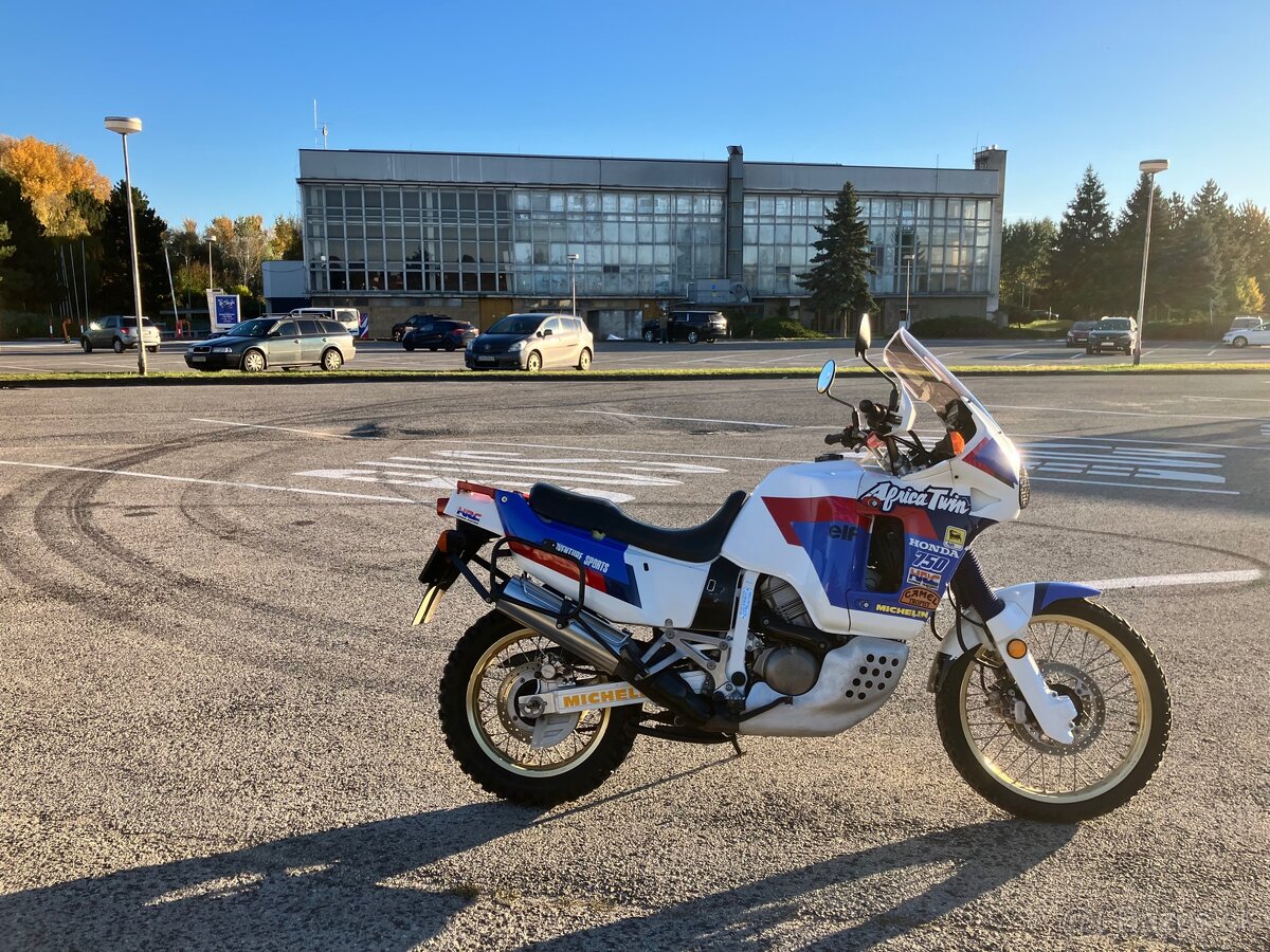 Predám / vymením Honda Africa twin xrv 750