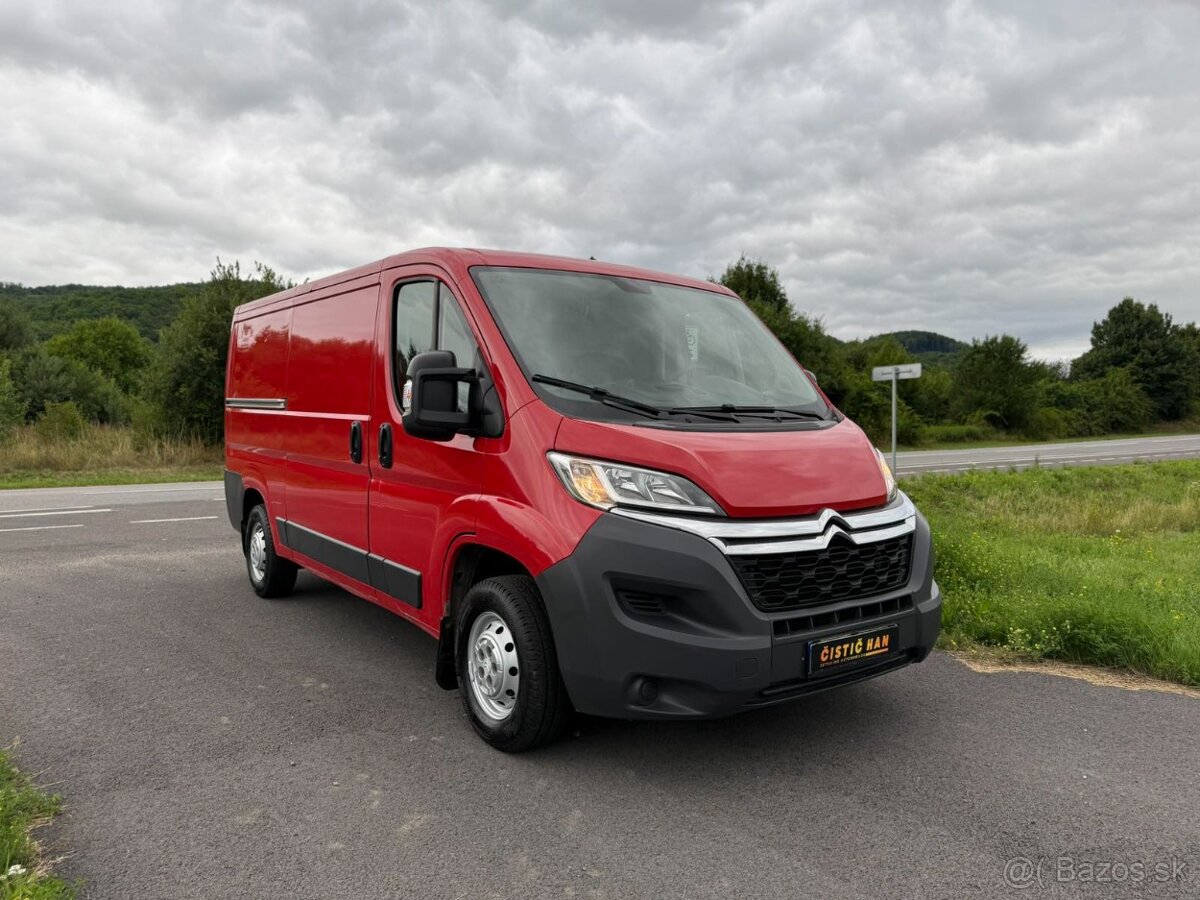 Citroen jumper 2.2hdi rv2016