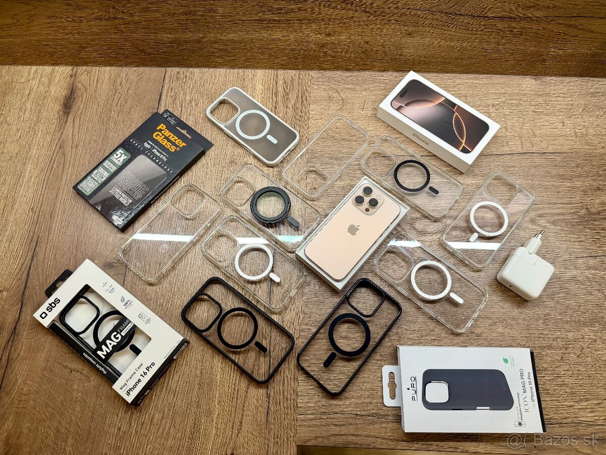 iPhone 16 Pro - 128GB - 800€
