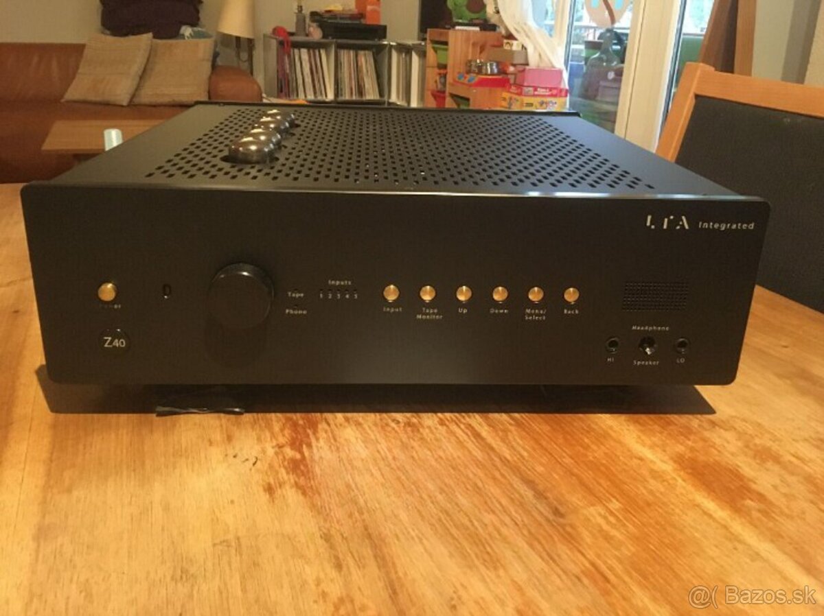 Linear Tube Audio Z40+