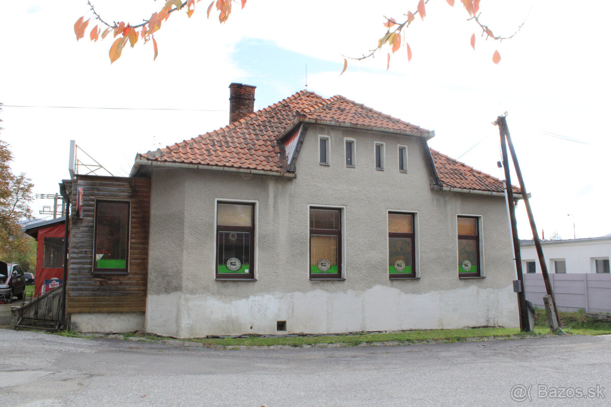 SPEKTRUM REALITY- Na predaj Rodinný dom/ objekt na podnikate