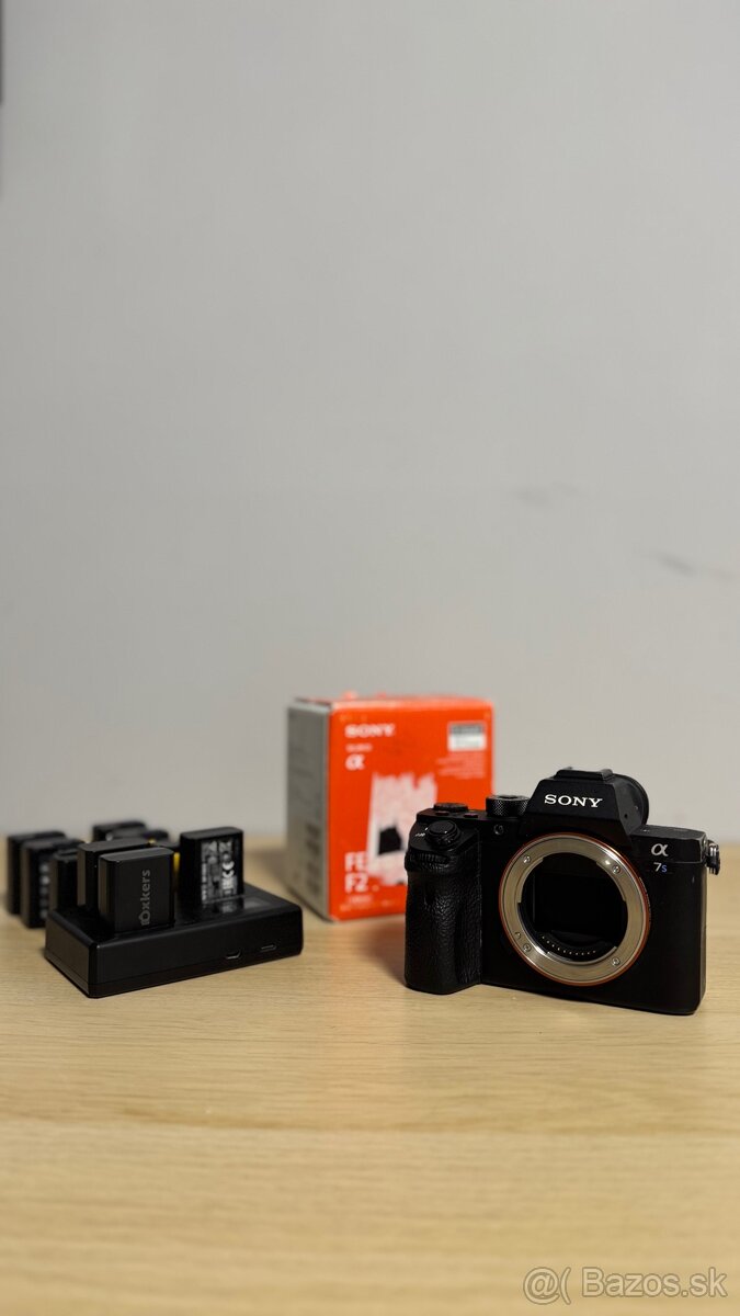 PREDÁM Sony A7Sii + Sony FE 28mm F2