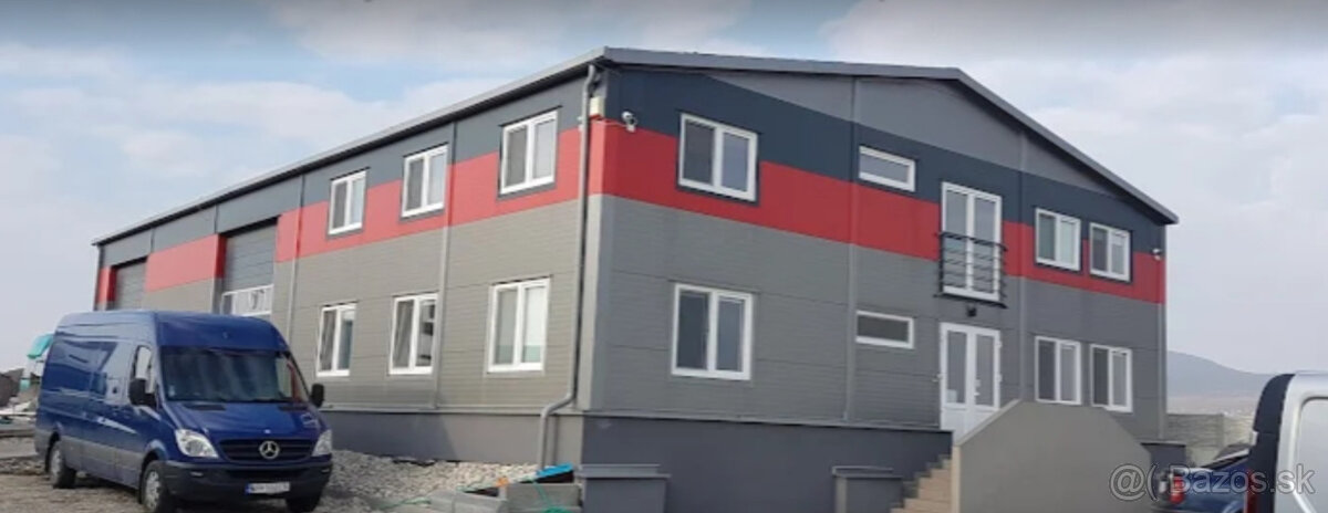 Prenajmem kanceláriu s výhľadom, Pohranice - Nitra.