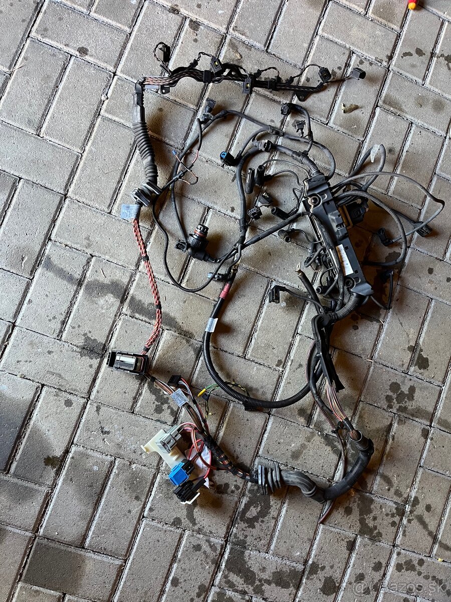 Kabeláž BMW M57d30 E65