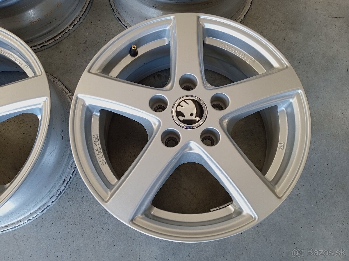 ALU 5x112 R15 6J ET43 ALUTEC SKODA OCTAVIA