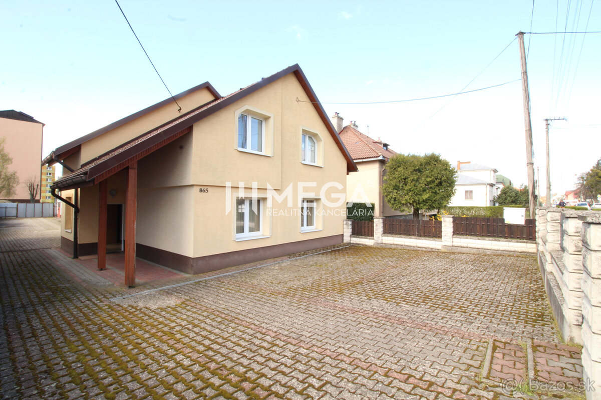 NA PREDAJ: Výnimočná nehnuteľnosť vo Vranove nad Topľou