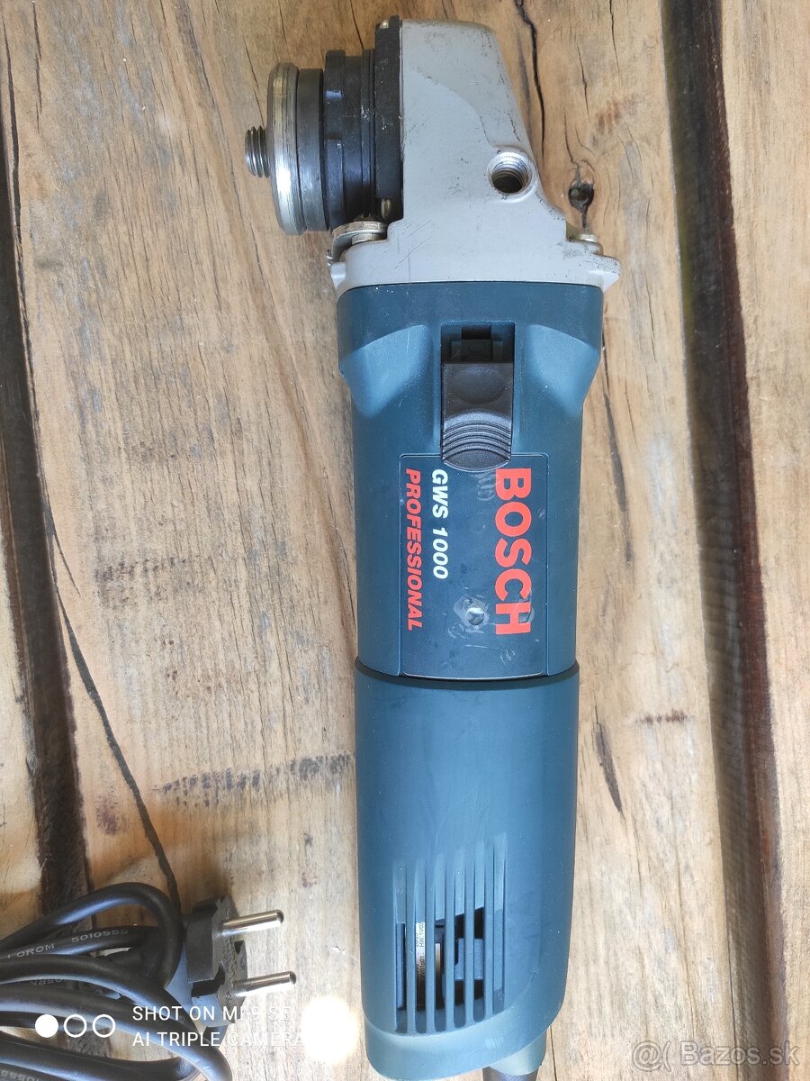 Bosch uhlová brúska 1000