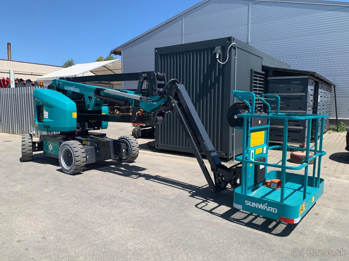 Kĺbová zdvíhacia plošina Sunward SWA16JE