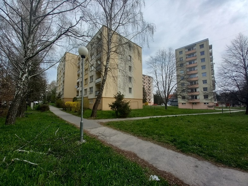 2 izbový byt s balkónom Zvolen