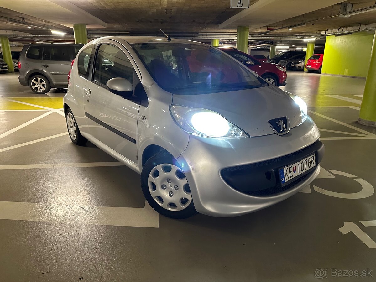 Peugeot 107 vymením