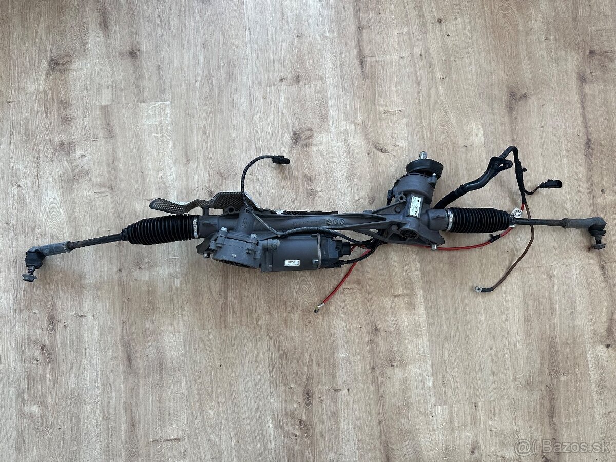 Škoda Octavia 3 servoriadenie