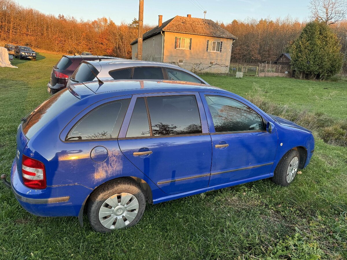 Škoda Fabia 1.4 16V 74kW 2007