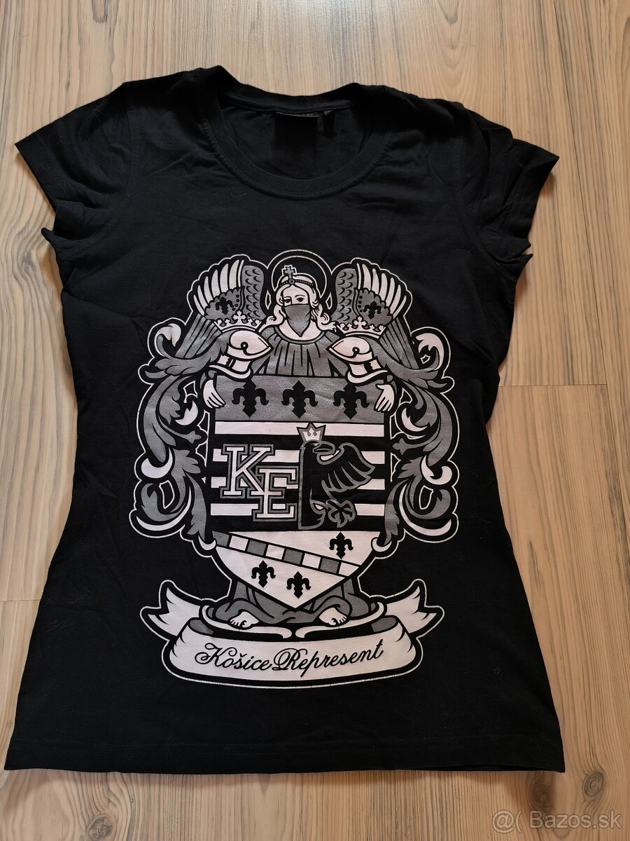 KERE dámske tričko - Košice represent, S