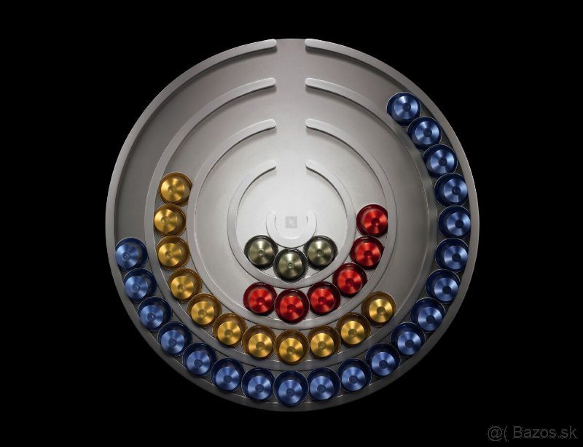 Nástenný držiak na kapsule Nespresso Pixie Collection