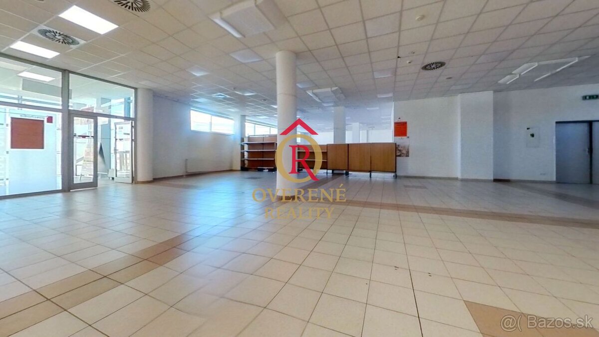 Na prenájom obchodný priestor 380m2 - Banská Bystrica/mesto