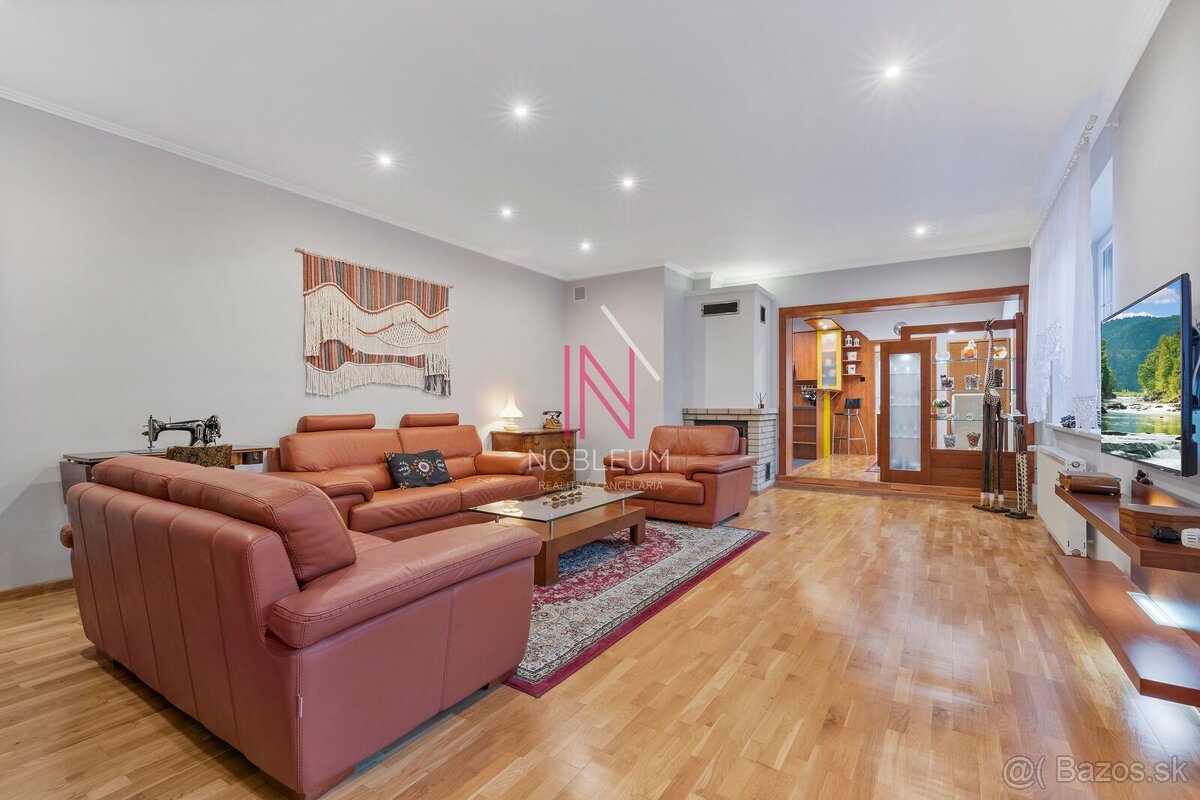 4-izbový rodinný dom s veľkorysým pozemkom 2864 m² + samosta