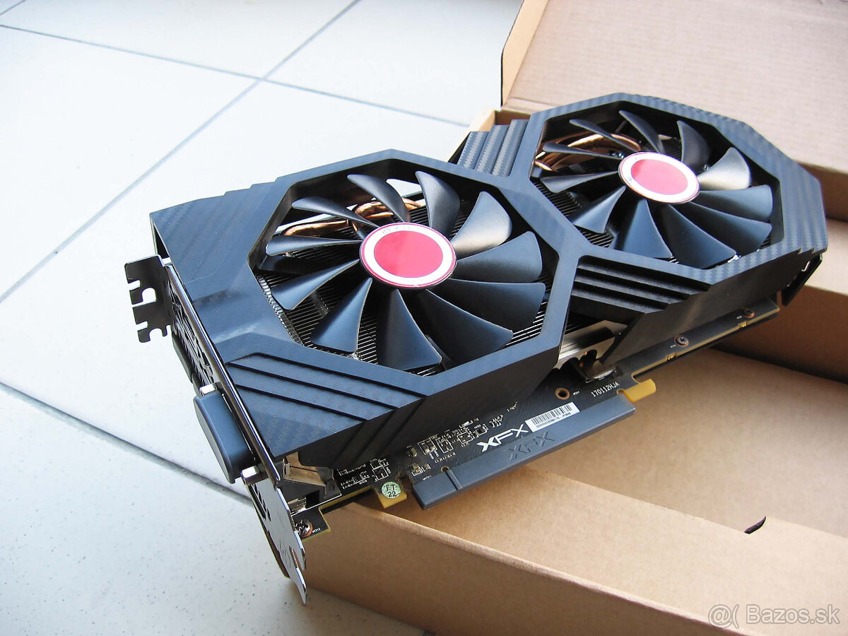 XFX GTS Radeon RX 580 4GB