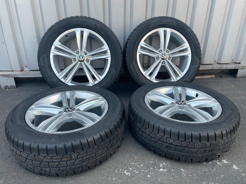 5x112 R18 VW Sebring Tiguan Rline 235/55 R18