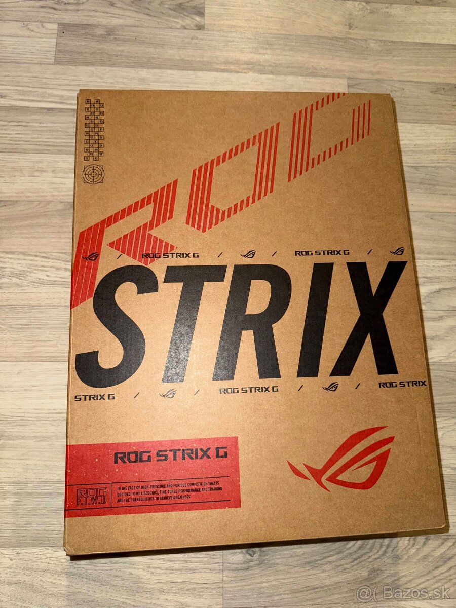 Asus ROG Strix G18 RTX 5060 / AMD Ryzen™ 9 8940HX UPLNÉ NOVÝ